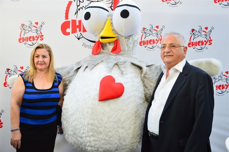 Opening of Chicky's Restaurant Part 1
